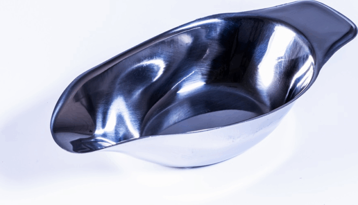 TOO KT-427 Fém mártástál 2,3 dl - Ezüst TOO KT-427 Fém mártástál 2,3 dl - Ezüst