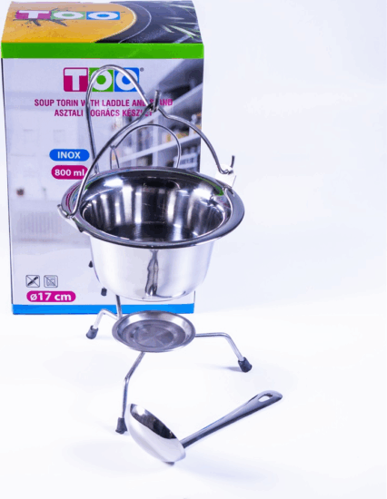 TOO KT-447 Asztali bogrács készlet 800 ml