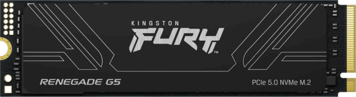 Kingston 1TB Fury Renegade G5 NVMe PCIe 5.0 M.2 2280 SSD Kingston 1TB Fury Renegade G5 NVMe PCIe 5.0 M.2 2280 SSD