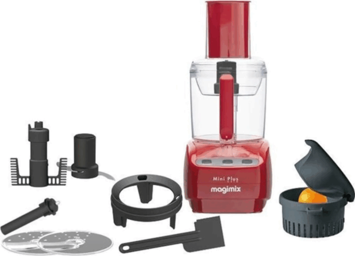 Magimix Mini Plus Konyhai robotgép 0,5L / 1,7L 400 Watt - Piros
