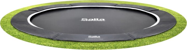 Salta 5065A Outdoor Round Föld feletti Trambulin 366 cm - Fekete