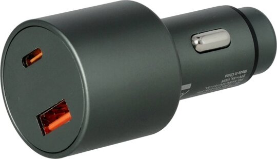 AVAX CC680B USB-A + USB-C Autós gyorstöltő 140W - Fekete