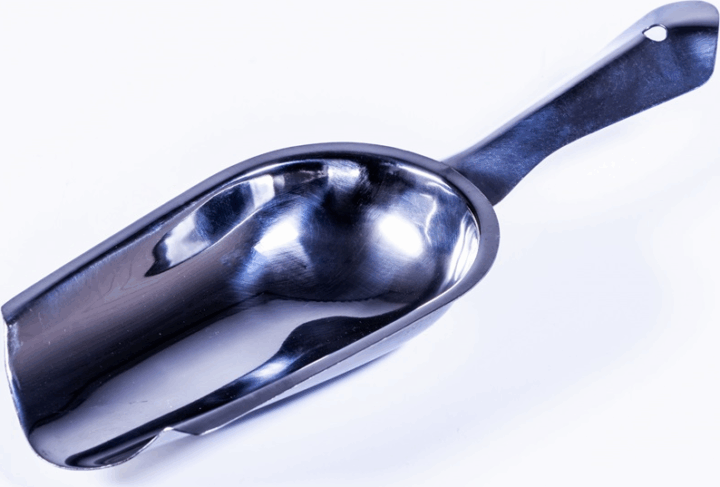 TOO KT-426 Rozsdamentes acél Jégkanál 20 cm - Ezüst