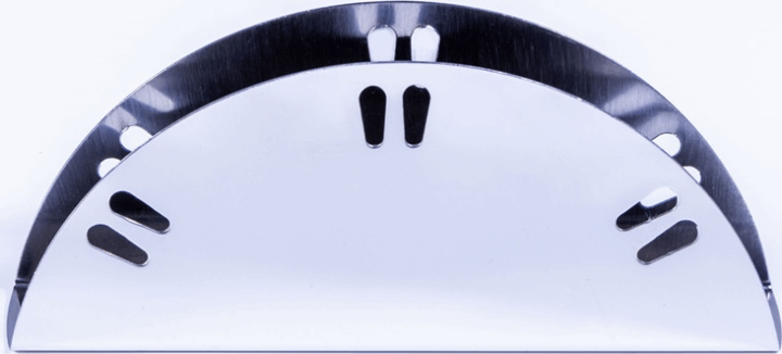 TOO KT-430 Szalvétatartó 15 cm - Ezüst