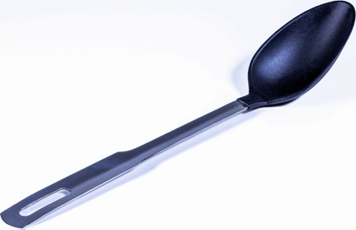 TOO KT-474 Tálalókanál 33 cm - Fekete
