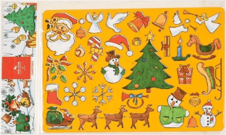 Koh-i-Noor Műanyag X-Mas rajzolósablon