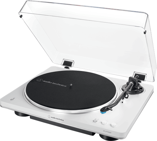 Audio-Technica AT-LP70XBTWS Bakelit Vinyl lemezjátszó - Fehér