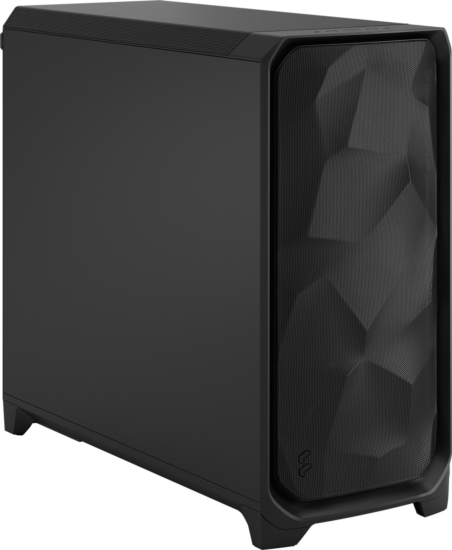 Fractal Design Meshify 3 XL Solid Full Tower Számítógépház + 3db 140mm ventilátor - Fekete Fractal Design Meshify 3 XL Solid Full Tower Számítógépház + 3db 140mm ventilátor - Fekete