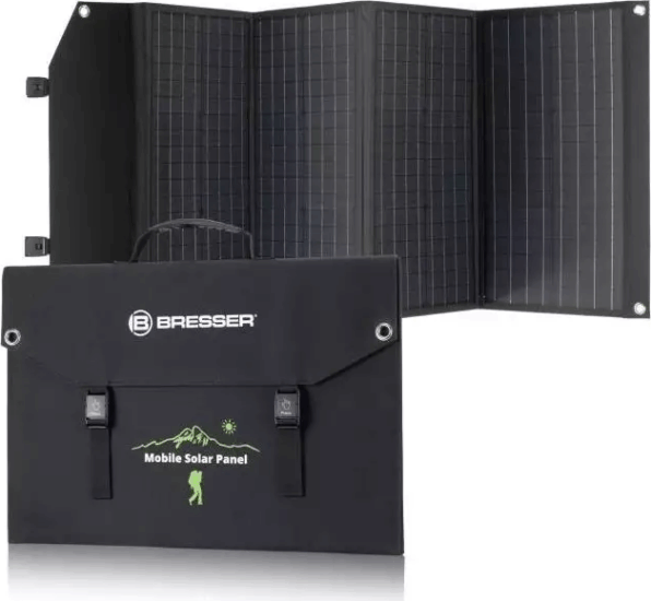 Bresser 3810070 120W Hordozható Napelem panel Bresser 3810070 120W Hordozható Napelem panel