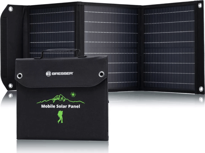 Bresser 3810040 40W Hordozható Napelem panel