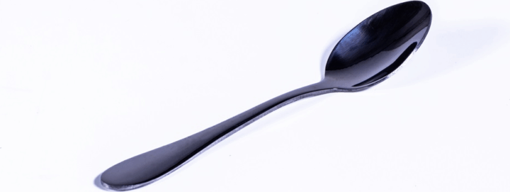 TOO KT-405 TS Spark Teás kanál - Ezüst