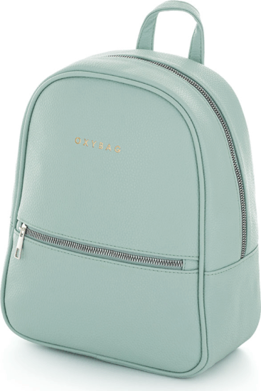 Oxybag Leather Dixy női hátizsák - Mentazöld