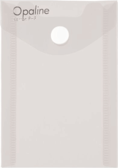 Oxybag Opaline PP A7 patentos irattartó tasak - Átlátszó