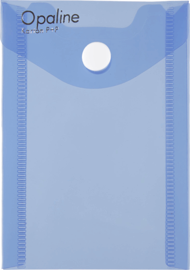Oxybag Opaline PP A7 patentos irattartó tasak - Kék