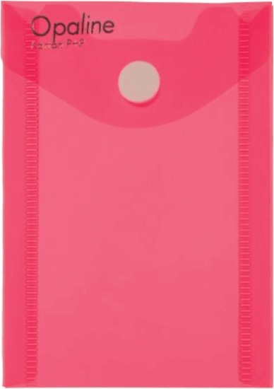 Oxybag Opaline PP A7 patentos irattartó tasak - Rózsaszín