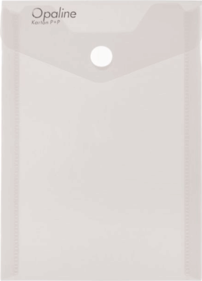 Oxybag Opaline PP A6 patentos irattartó tasak - Átlátszó