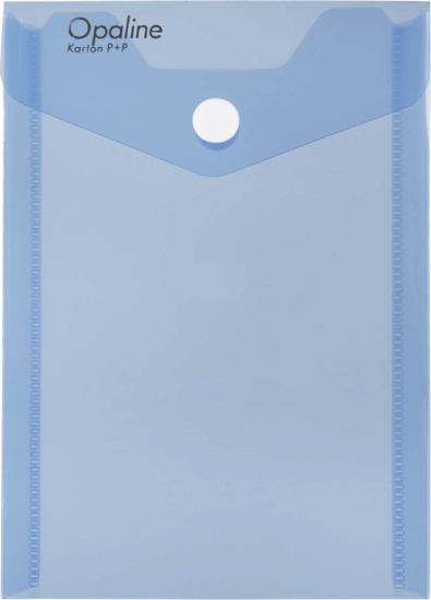 Oxybag Opaline PP A6 patentos irattartó tasak - Kék Oxybag Opaline PP A6 patentos irattartó tasak - Kék