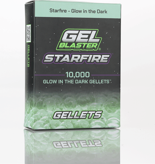 Gel Blaster StarFire Világító zselétöltény