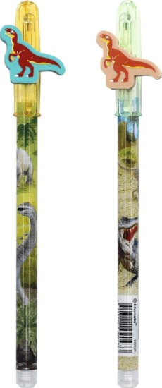 ICO Bensia Dinoszaurusz DP36 HB Tolóbetétes radíros grafitceruza - Többféle