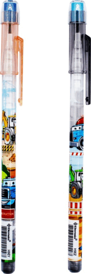 ICO Bensia Munkagép DP50 HB Tolóbetétes radíros grafitceruza - Többféle