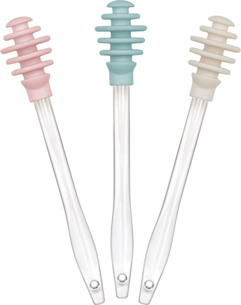 TOO SL-3011 szilkon mézkanál 16cm - Többféle