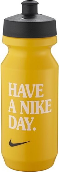 Nike Big Mouth Műanyag Kulacs 950ml - Have A Nike Day Feliratos Narancssárga