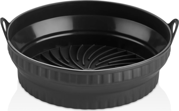 TOO SL-3252 összecsukható kerek szilikon forma forrólevegős sütőhöz 21cm - Többféle