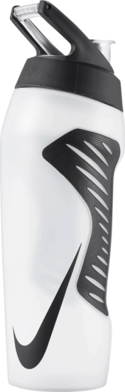 Nike Refuel Műanyag Kulacs 710ml - Fehér / Fekete