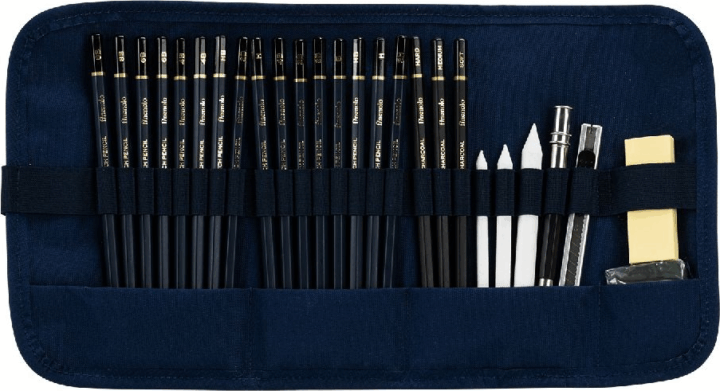 Deli Finenolo grafikai Sketch készlet (27 db / csomag)