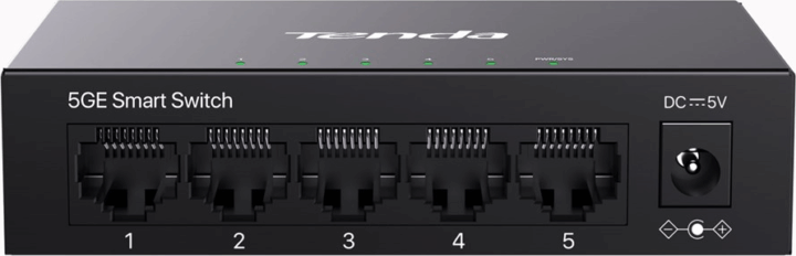 Tenda TEG2205D Fémházas 5-port Gigabit Switch