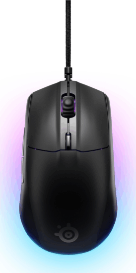 Steelseries Rival 3 Gen 2 Vezetékes Gaming Egér - Fekete