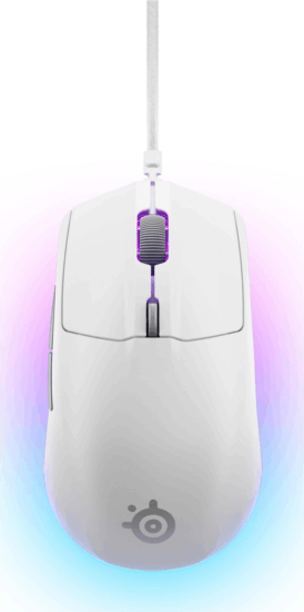 Steelseries Rival 3 Gen 2 Vezetékes Gaming Egér - Fehér Steelseries Rival 3 Gen 2 Vezetékes Gaming Egér - Fehér