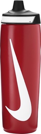 Nike Refuel Műanyag Kulacs 710ml - Piros / Fehér