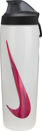 Nike Refuel Műanyag Kulacs 710ml - Fehér / Piros Nike Refuel Műanyag Kulacs 710ml - Fehér / Piros