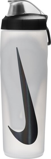 Nike Refuel Műanyag Kulacs 710ml - Átlátszó / Fekete Nike Refuel Műanyag Kulacs 710ml - Átlátszó / Fekete