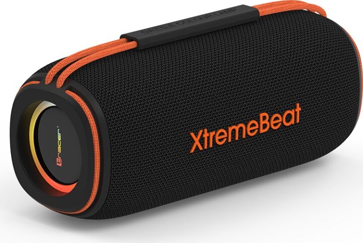 Tracer XtremeBeat Pro TWS Hordozható Bluetooth Hangszóró 40W - Fekete Tracer XtremeBeat Pro TWS Hordozható Bluetooth Hangszóró 40W - Fekete