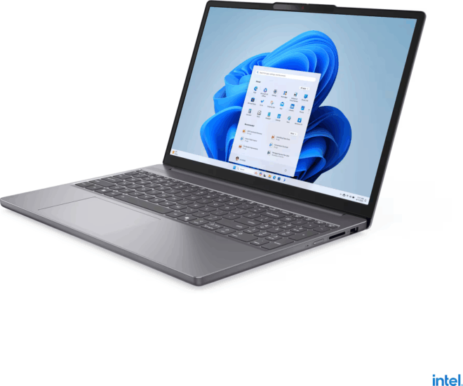 LENOVO IdeaPad Slim 3 15IRH10 Laptop Szürke (15,1" / Intel Core i7-13620H / 16GB / 1TB M.2 SSD)