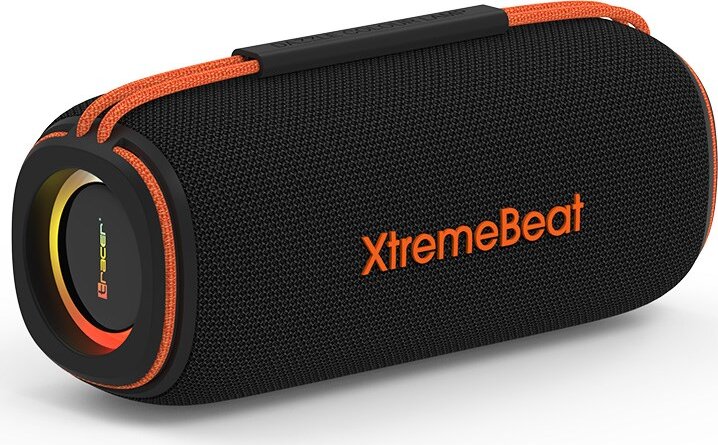 Tracer XtremeBeat Ultra TWS Hordozható Bluetooth hangszóró 25 Watt - Fekete