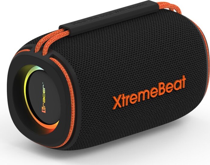 Tracer XtremeBeat Lite TWS Hordozható Bluetooth hangszóró 10W - Fekete
