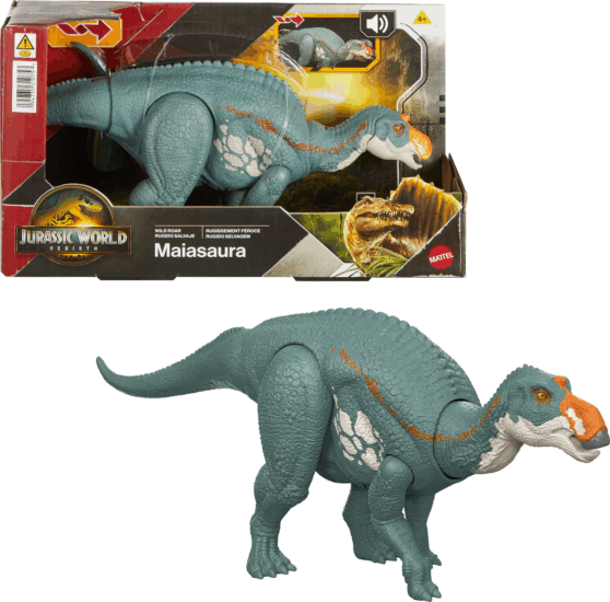 Mattel JGC82 Jurassic World Wild Roar Maiasaura figura Mattel JGC82 Jurassic World Wild Roar Maiasaura figura