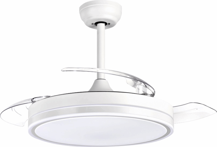 TOO FANC-150-30W BORA mennyezeti ventilátoros lámpa - Fehér