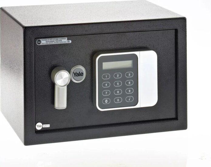Yale YSG/200/DB2 Basic Elektromos számzáras bútorszéf - Fekete