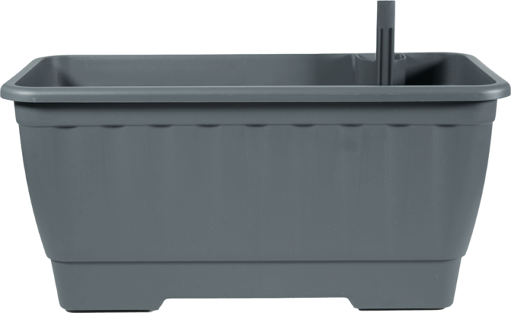 Flair 61540 hidrokultúrás 40 cm balkonláda - Antracit