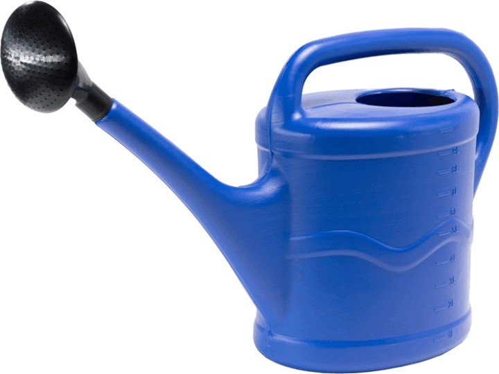 Flair 60931 Műanyag Locsolókanna 10L - Kék