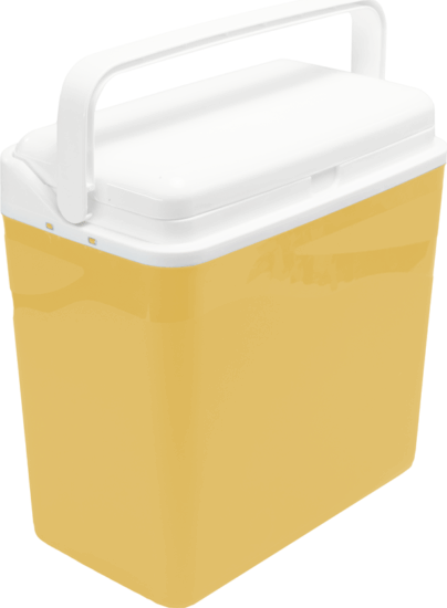 Flair 61629 New Star hűtőtáska 24L - Mustársárga Flair 61629 New Star hűtőtáska 24L - Mustársárga