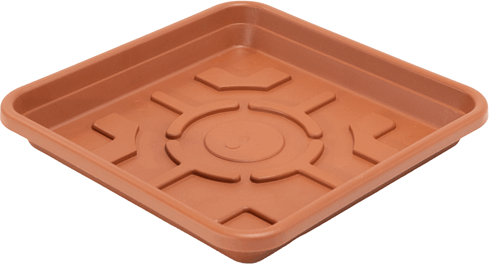 Flair Sydney 61099 31x31 cm szögletes alátét - Terra