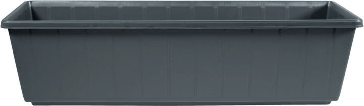 Flair Foxtrot 69324 50 cm balkonláda - Antracit