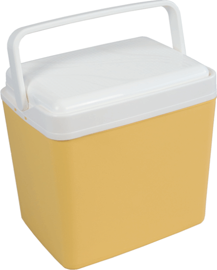 Flair 61631 New star hűtőtáska 30L - Mustársárga