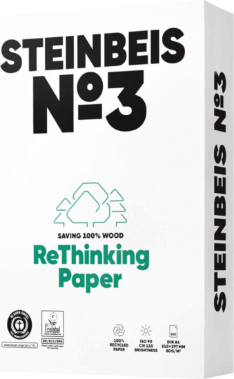 Steinbeis No. 3 ReThinking A4 Nyomtatópapír (500 db/csomag)