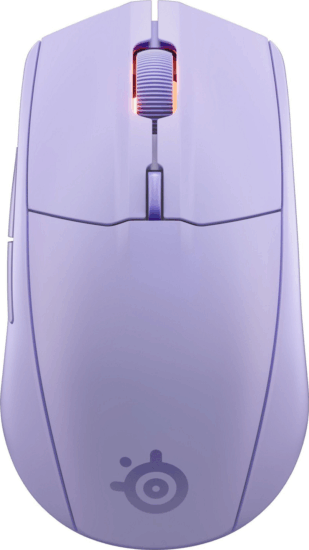 Steelseries Rival 3 WL Gen 2 Wireless Gaming Egér - Lila